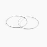 Cr&eacute;oles Muses Flexibles Or Blanc - Cr&eacute;oles Femme | Marc Orian