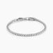 Bracelet Rio Tennis Argent Blanc Oxyde De Zirconium - Bracelets chaînes Femme | Marc Orian