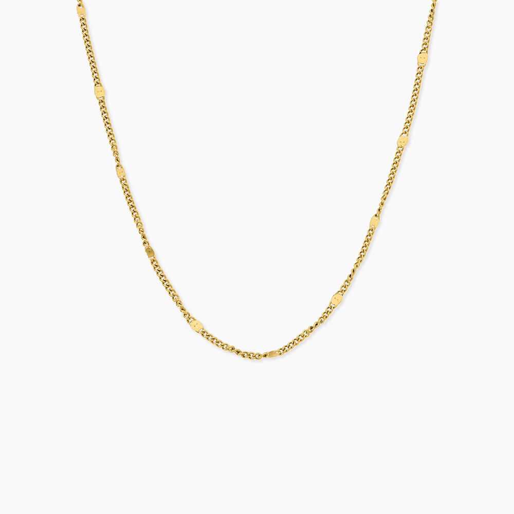 Collier Callista Acier Jaune - Colliers fantaisie Femme | Marc Orian