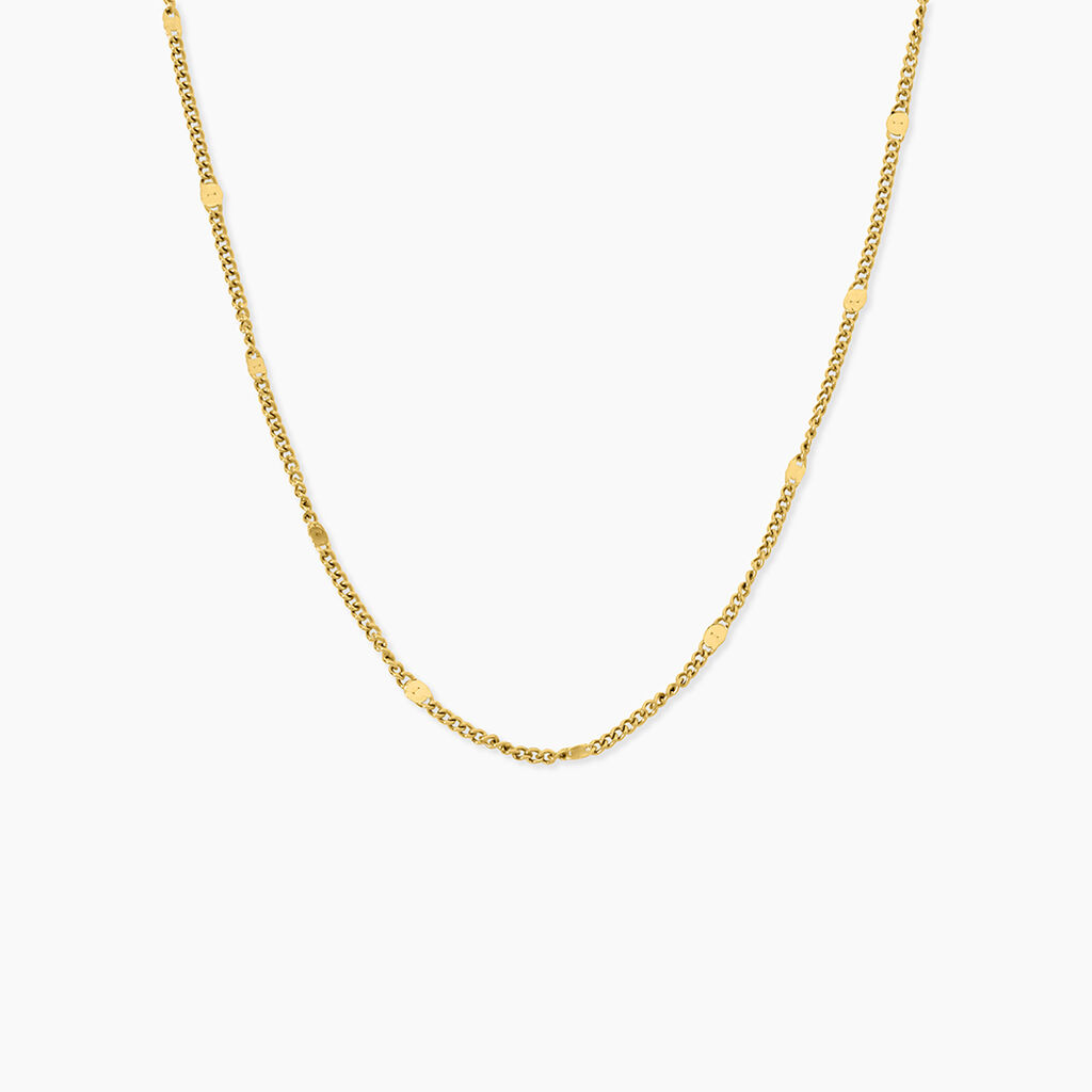 Collier Callista Acier Jaune - Colliers fantaisie Femme | Marc Orian