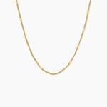 Collier Callista Acier Jaune - Colliers fantaisie Femme | Marc Orian