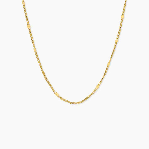 Collier Callista Acier Jaune - Colliers fantaisie Femme | Marc Orian