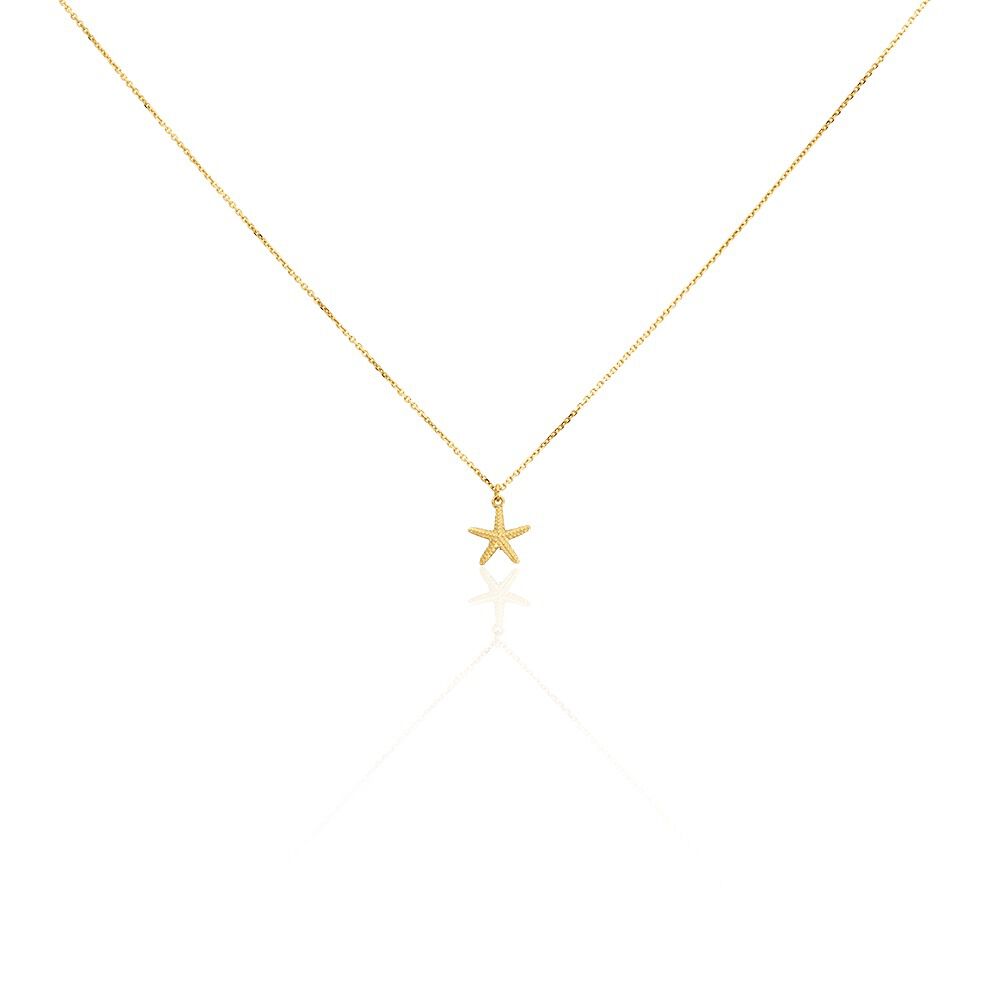 Collier Vitamin Sea Or Jaune - Colliers ete Femme | Marc Orian