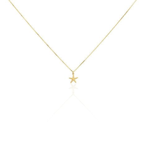 Collier Vitamin Sea Or Jaune - Colliers ete Femme | Marc Orian