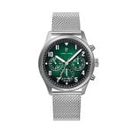 Montre Pierre Lannier Lannier Aviateur Vert - Montres &eacute;tanches Homme | Marc Orian