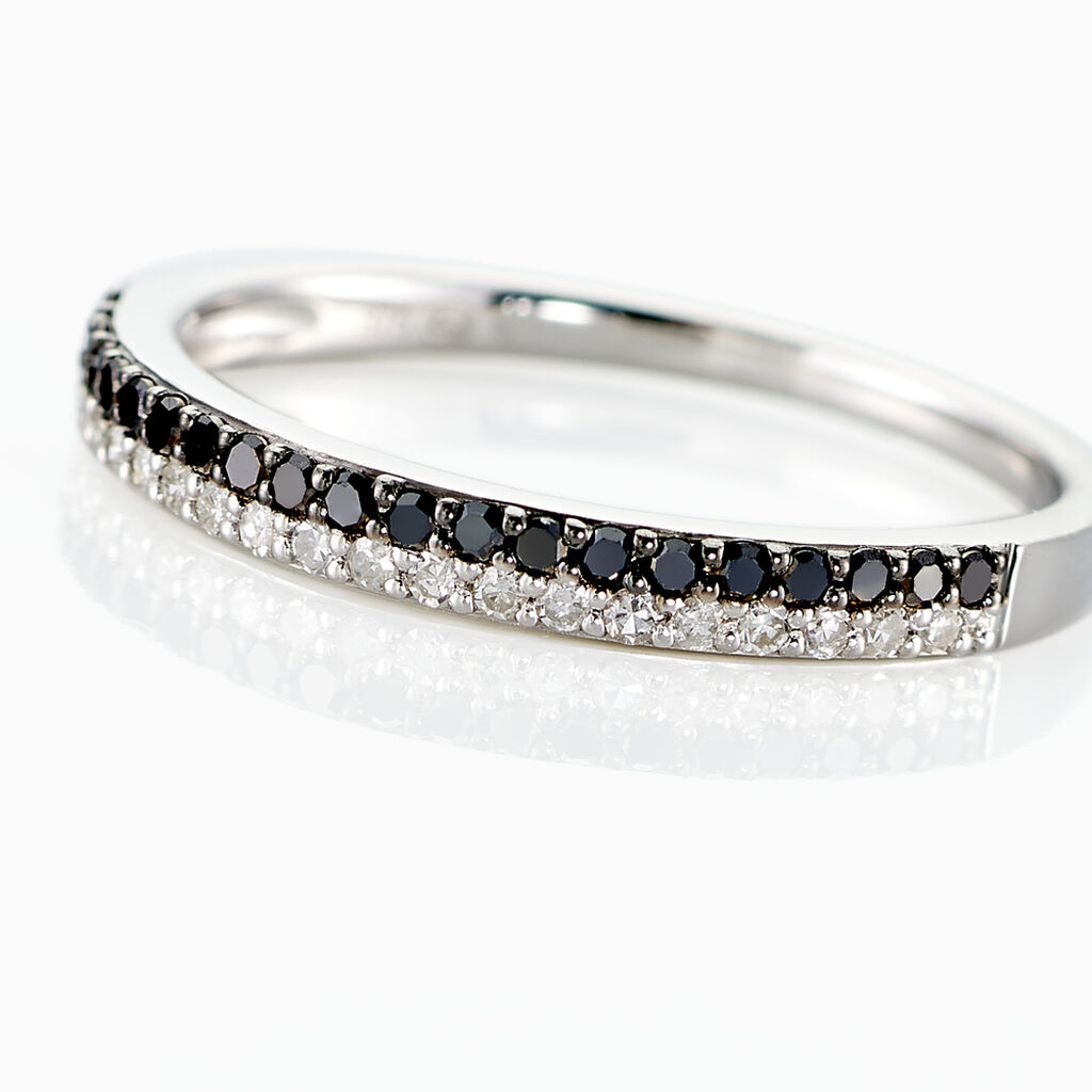 Bague Maissara Or Blanc Diamant - Bagues Femme | Marc Orian