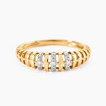 Bague Hamo Or Jaune Diamant - Bagues pierres pr&eacute;cieuses Femme | Marc Orian