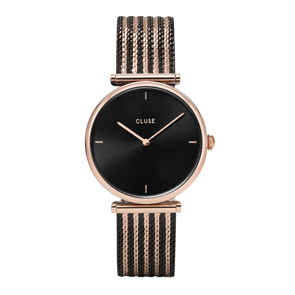 Montre Cluse Triomphe Noir - Montres étanches Femme | Marc Orian