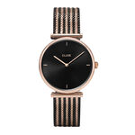 Montre Cluse Triomphe Noir - Montres &eacute;tanches Femme | Marc Orian