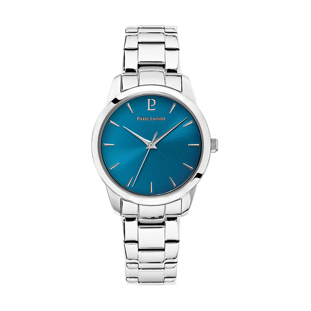 Montre Pierre Lannier Roxane Bleu - Montres classiques Femme | Marc Orian