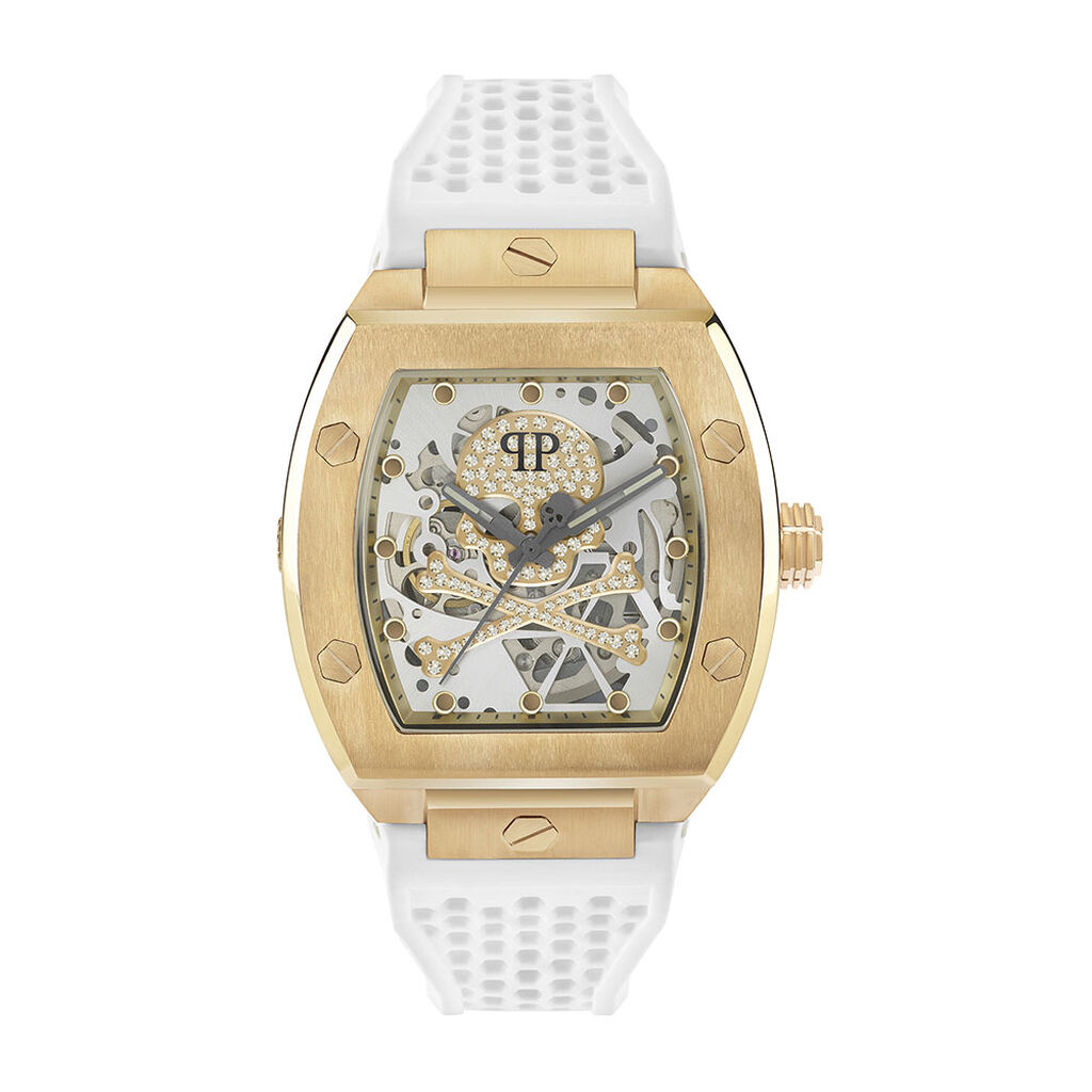 Montre Philipp Plein The Skeleton Bicolore - Montres automatiques Homme | Marc Orian