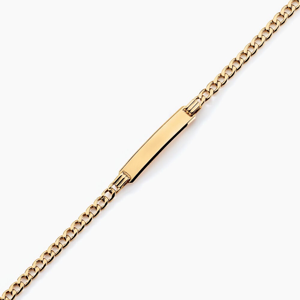 Bracelet Identitée Genevra Or Jaune - Gourmettes Femme | Marc Orian