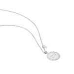 Collier Argent Glannon Oxyde De Zirconium - Colliers avec pierres Femme | Marc Orian