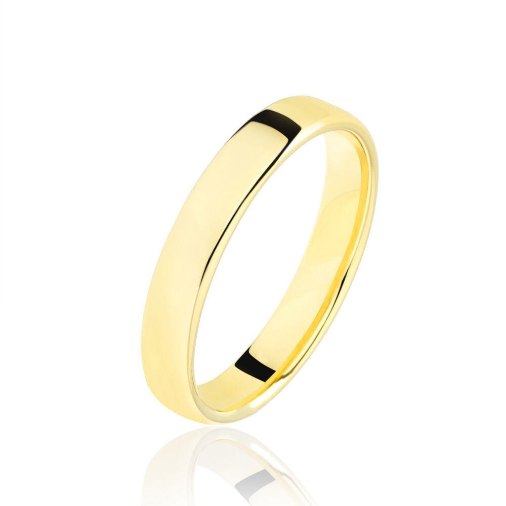 Alliance Ruban Or Jaune - Alliances classiques Famille | Marc Orian