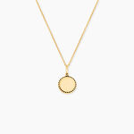 Pendentif Romey Or Jaune - Bijoux personnalis&eacute;s Famille | Marc Orian