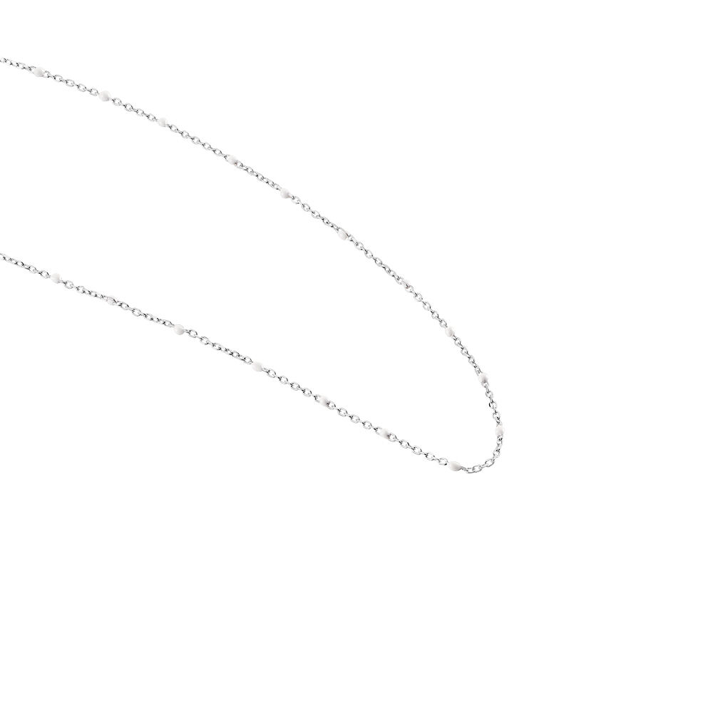 Collier Molly Argent Blanc - Colliers Femme | Marc Orian