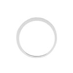 Alliance Rhea Or Blanc Diamant - Alliances avec pierres Femme | Marc Orian