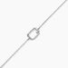 Bracelet Harmony Argent Blanc - Bracelets fantaisie Homme | Marc Orian