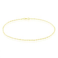 Chaîne De Cheville Maille Marine Or Jaune - Chaines de cheville Femme | Marc Orian
