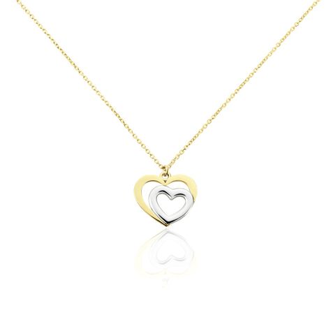 Collier Datura Or Bicolore - Colliers Femme | Marc Orian