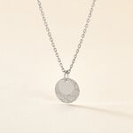 Collier Tatienne Argent Blanc - Colliers fantaisie Femme | Marc Orian