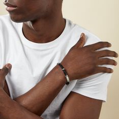 Bracelet Acier Blanc Pacome - Bracelets Homme | Marc Orian