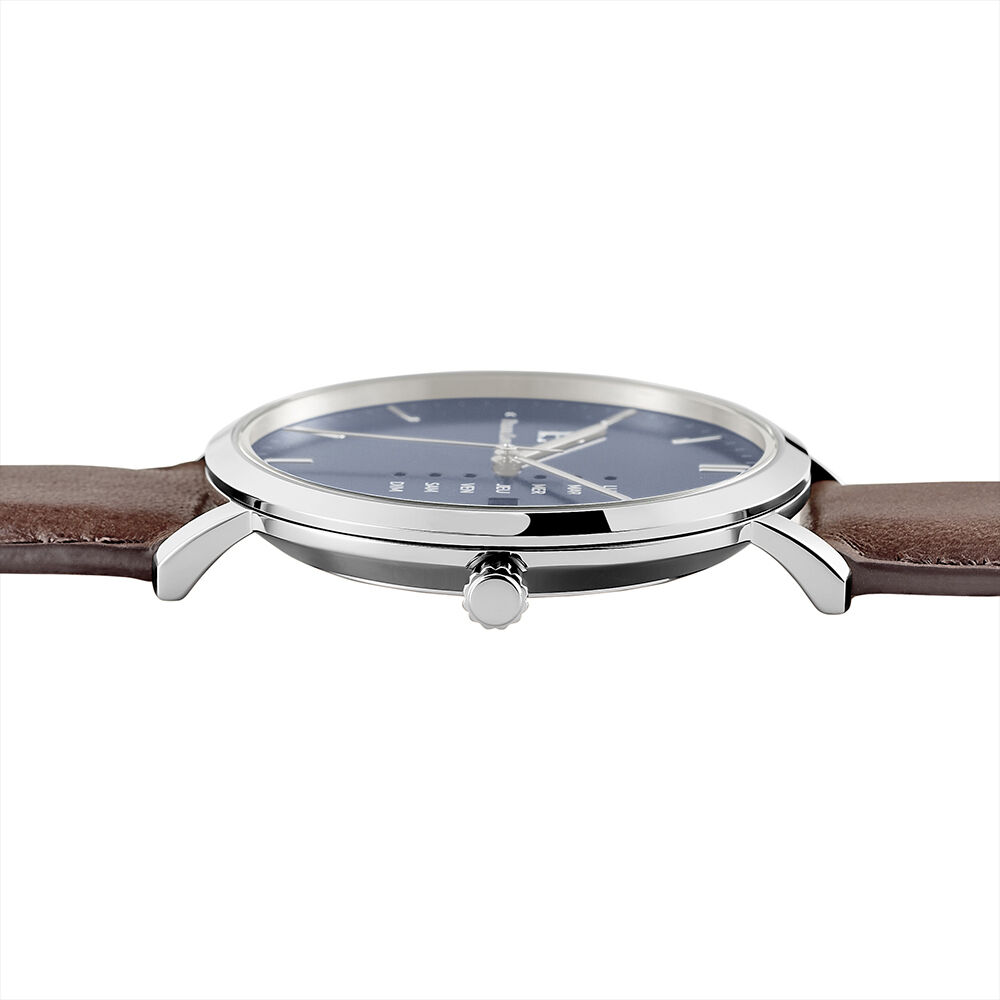 Montre Pierre Lannier Data Bleu - Montres étanches Homme | Marc Orian