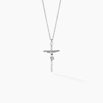 Pendentif Nessahae Argent Blanc - Pendentifs Unisex | Marc Orian
