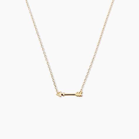 Collier Fiorenzo Or Jaune Diamant - Colliers avec pierres Femme | Marc Orian