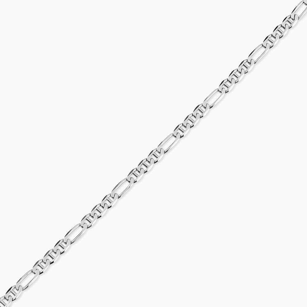 Bracelet Edmonde Argent Blanc - Bracelets fantaisie Homme | Marc Orian
