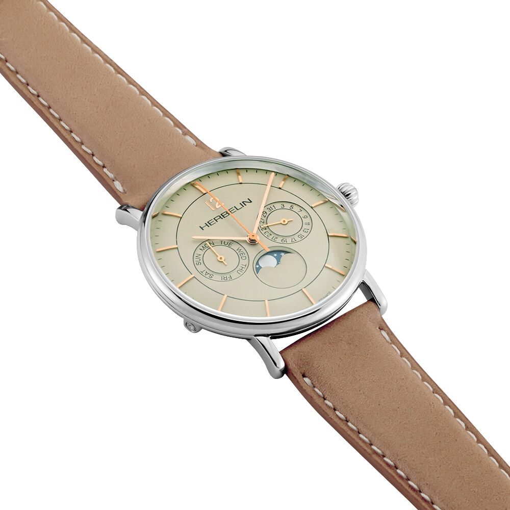 Montre Herbelin Inspiration Crème - Montres classiques Homme | Marc Orian