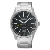 Montre Seiko Classique Noir