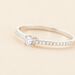 Bague Solitaire Or Blanc Nyala Diamants - Parures de mariage Femme | Marc Orian
