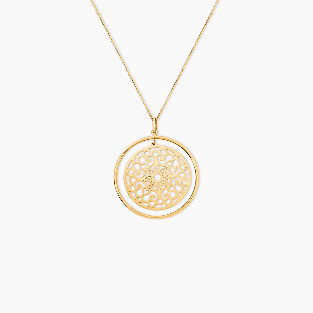 Collier Serguiane Or Jaune - Colliers ete Femme | Marc Orian