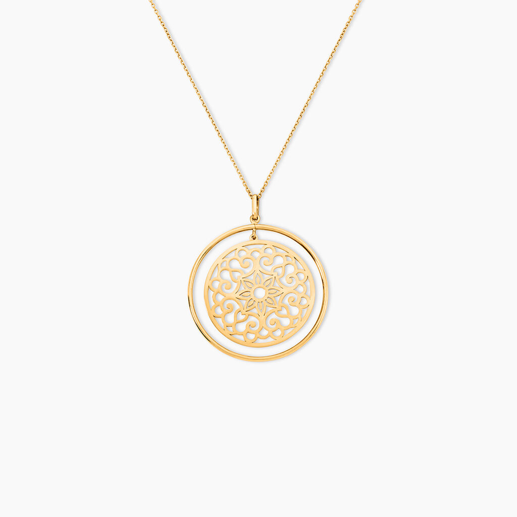 Collier Serguiane Or Jaune - Colliers ete Femme | Marc Orian