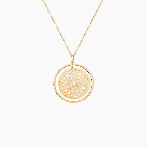 Collier Serguiane Or Jaune - Colliers ete Femme | Marc Orian