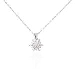 Collier Effie Argent Blanc Oxyde De Zirconium - Colliers avec pierres Femme | Marc Orian