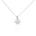 Collier Effie Argent Blanc Oxyde De Zirconium - Colliers avec pierres Femme | Marc Orian