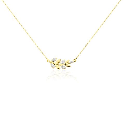 Collier Adansonia Or Jaune - Colliers Femme | Marc Orian