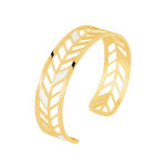 Bracelet Jonc Azat Acier Jaune - Bracelets joncs Femme | Marc Orian