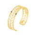 Bracelet Jonc Azat Acier Jaune - Bracelets joncs Femme | Marc Orian
