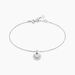 Bracelet Tayra Argent Blanc - Bracelets Medailles Femme | Marc Orian