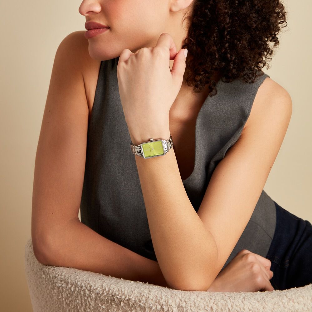 Montre Pierre Lannier Ariane Vert - Montres étanches Femme | Marc Orian