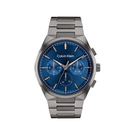 Montre Calvin Klein Distinguish Multifonctions Bleu - Montres &eacute;tanches Homme | Marc Orian