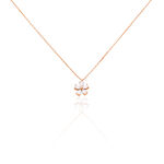 Collier Argent Rose Siriana Oxyde De Zirconium - Colliers avec pierres Femme | Marc Orian