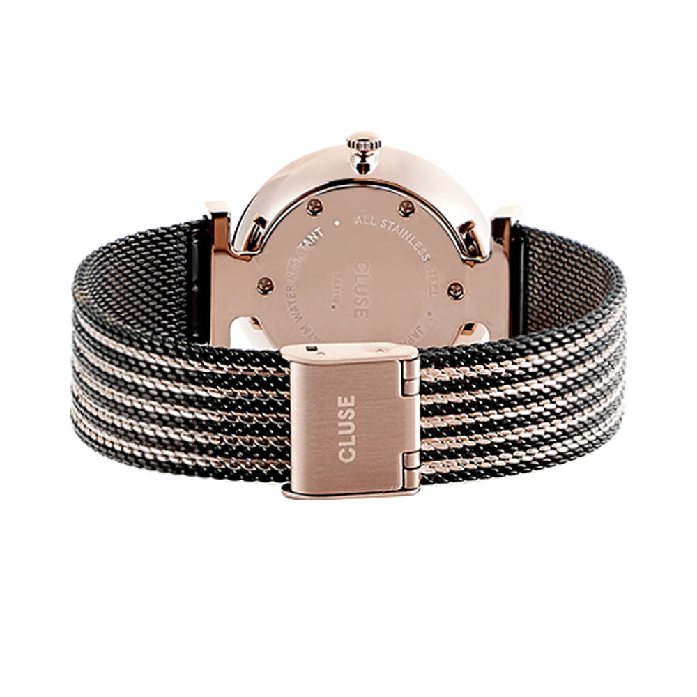 Montre Cluse Triomphe Noir - Montres étanches Femme | Marc Orian