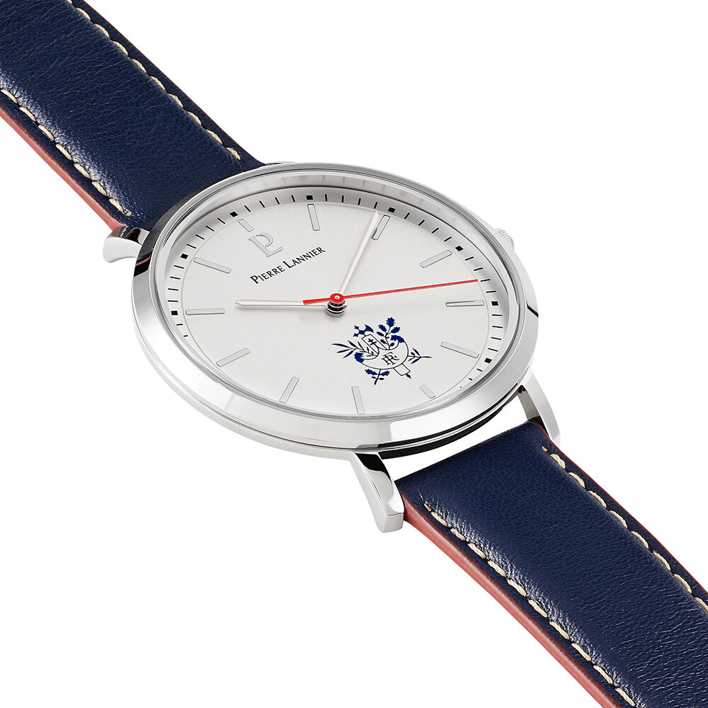 Montre Pierre Lannier Elysee Argenté - Montres étanches Homme | Marc Orian