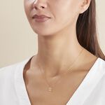 Pendentif Ange Endormi Or Jaune - Pendentifs Famille | Marc Orian