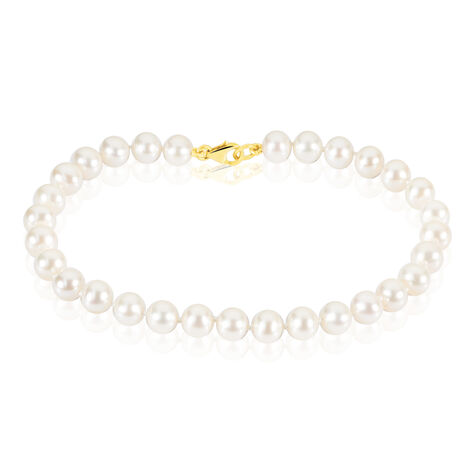 Bracelet Macy Or Jaune Perle De Culture - Bracelets chaînes Femme | Marc Orian