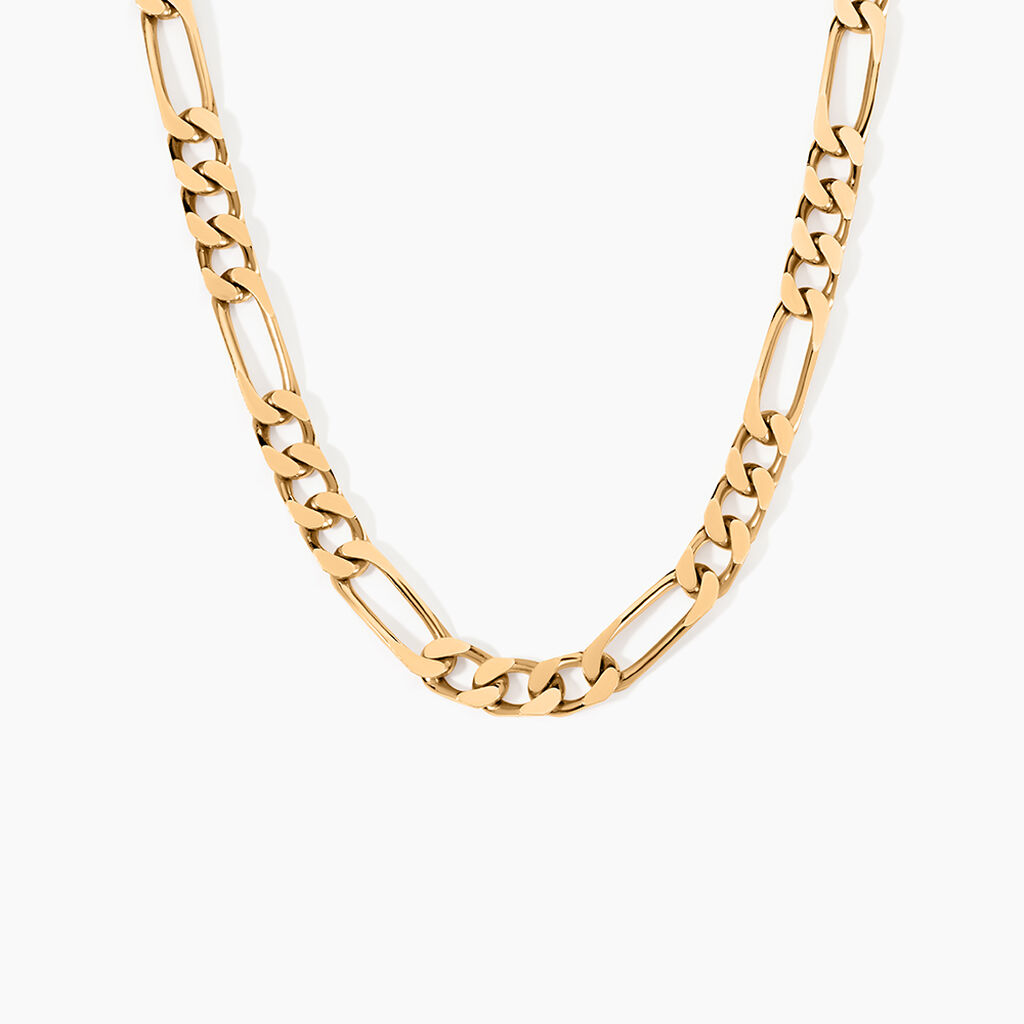 Cha&icirc;ne Bixente Plaqu&eacute; Or Jaune - Chaines Homme | Marc Orian